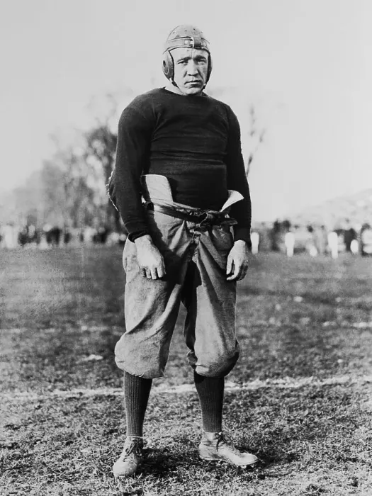 Framed Print : Knute Rockne in Early Years and Wearing Football Uniform Framed Print : Knute Rockne in Early Years and Wearing Football Uniform