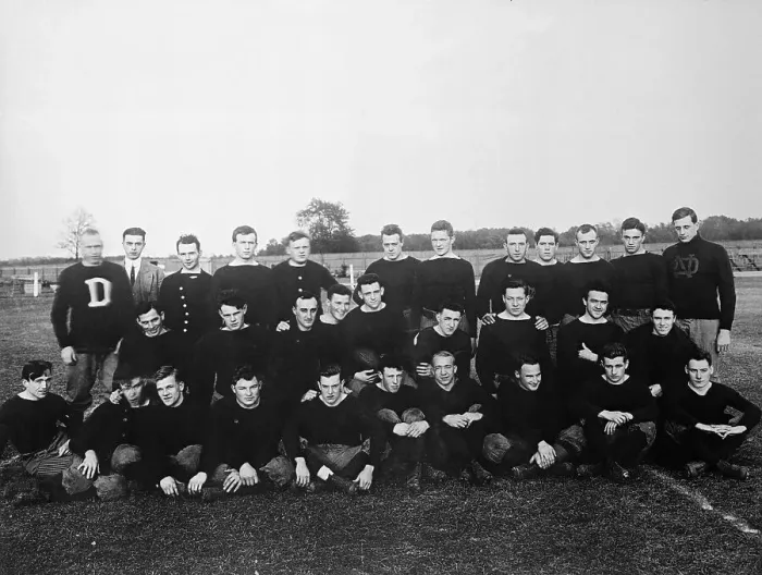 Framed Print : Knute Rockne and Notre Dame Football Team Framed Print : Knute Rockne and Notre Dame Football Team