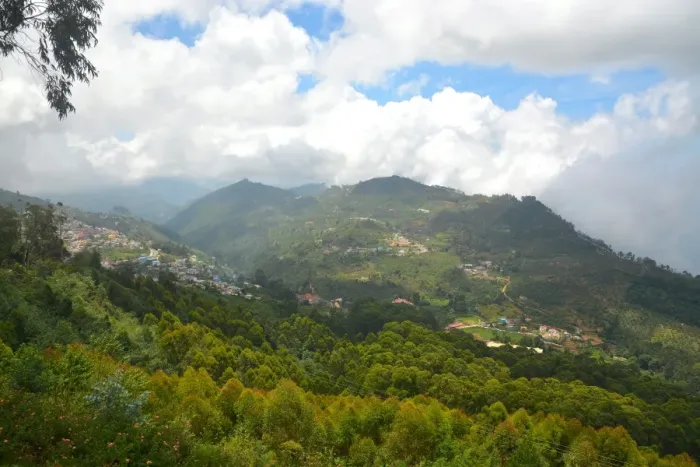 Framed Print : Kodaikanal Landscape Framed Print : Kodaikanal Landscape