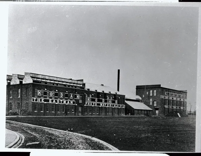 Framed Print : Kodak Eastman Plant in England Framed Print : Kodak Eastman Plant in England