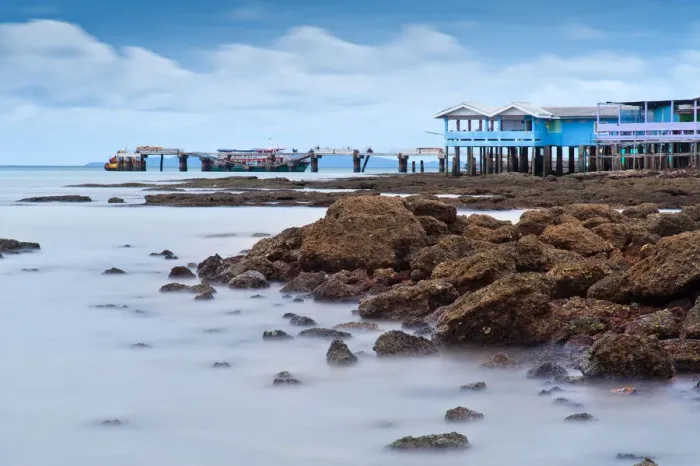 Framed Print : Koh Lan (Lan Island), Thailand