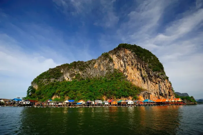 Framed Print : Koh panyi island