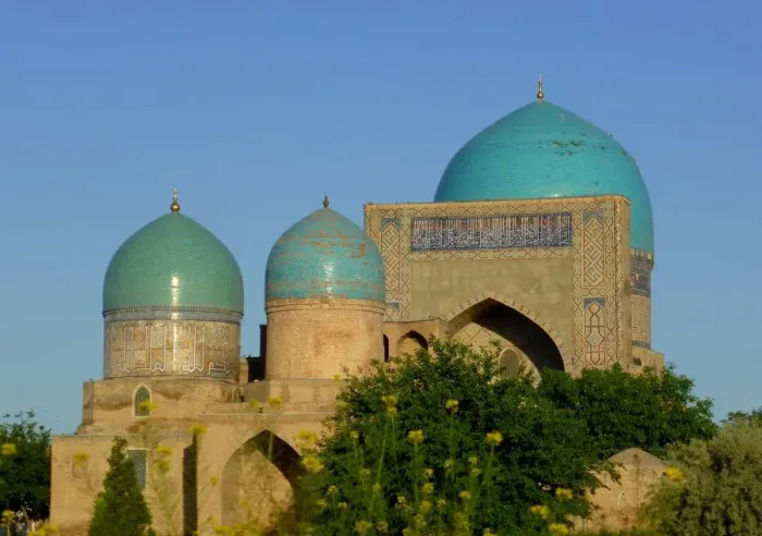 Framed Print : The Kok Gumbaz mosque in Shakhrisabz, Uzbekistan Framed Print : The Kok Gumbaz mosque in Shakhrisabz, Uzbekistan