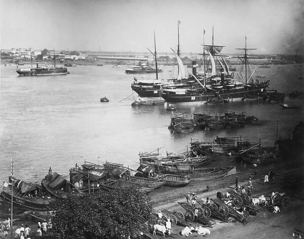 Kolkata Harbour