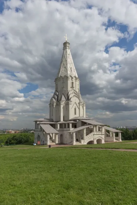 Framed Print : Kolomenskoye in Moscow, Russia
