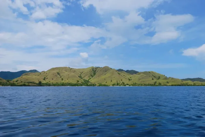 Framed Print : Komodo island Flores Framed Print : Komodo island Flores