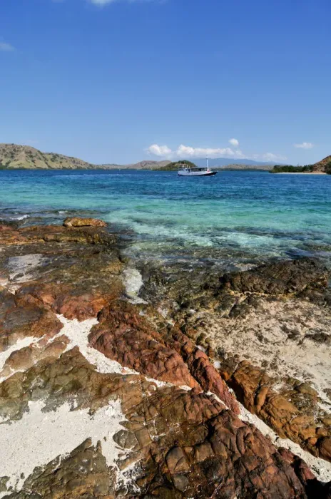 Framed Print : Komodo island Flores Framed Print : Komodo island Flores