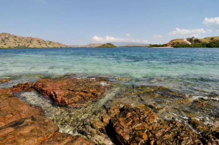 Framed Print : Komodo island Flores Framed Print : Komodo island Flores