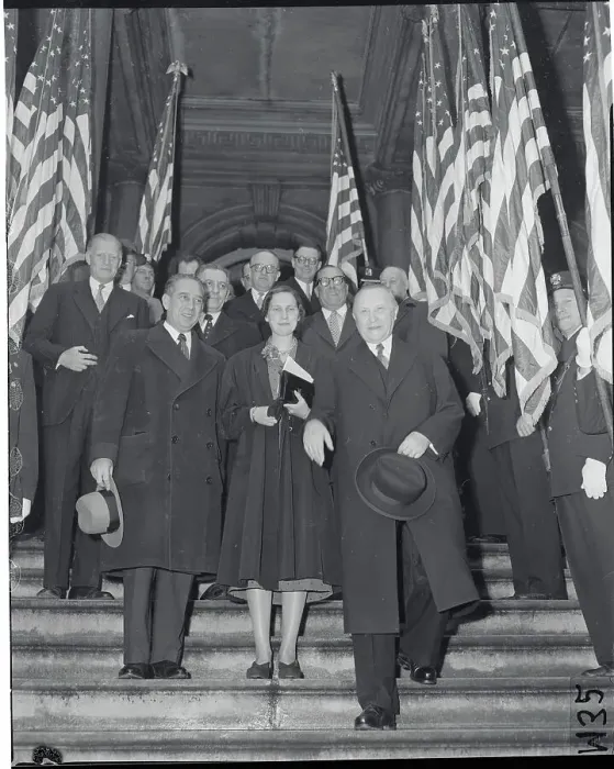 Framed Print : Konrad Adenauer with Colleagues Framed Print : Konrad Adenauer with Colleagues