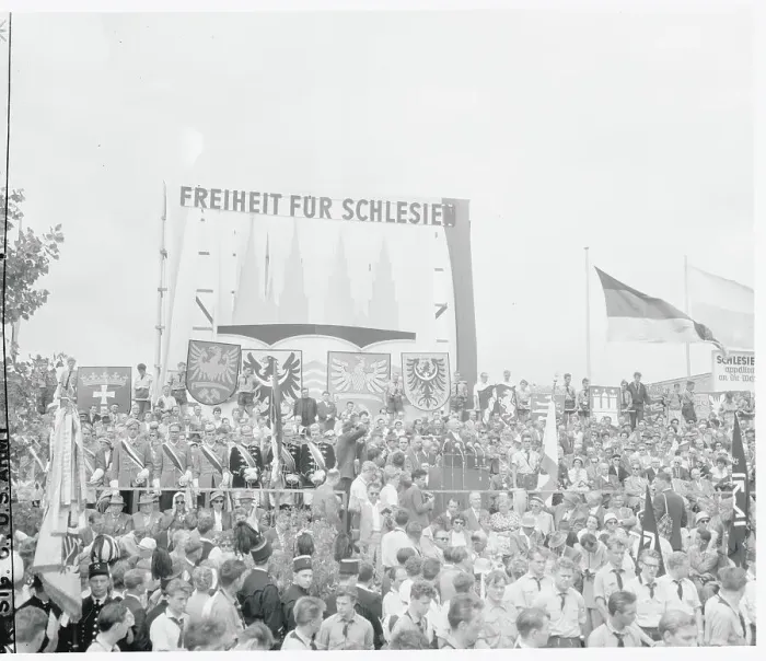Framed Print : Konrad Adenauer Speaking at a Rally Framed Print : Konrad Adenauer Speaking at a Rally