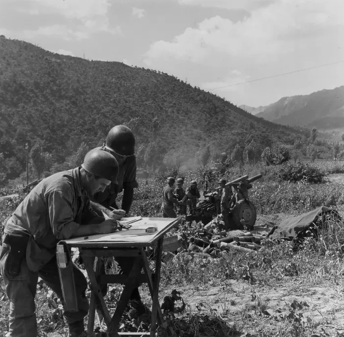 Framed Print : Korean Conflict Framed Print : Korean Conflict