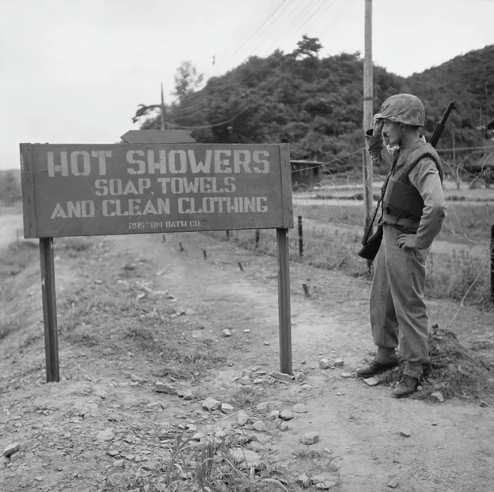 Framed Print : Korean War, 1953 Framed Print : Korean War, 1953