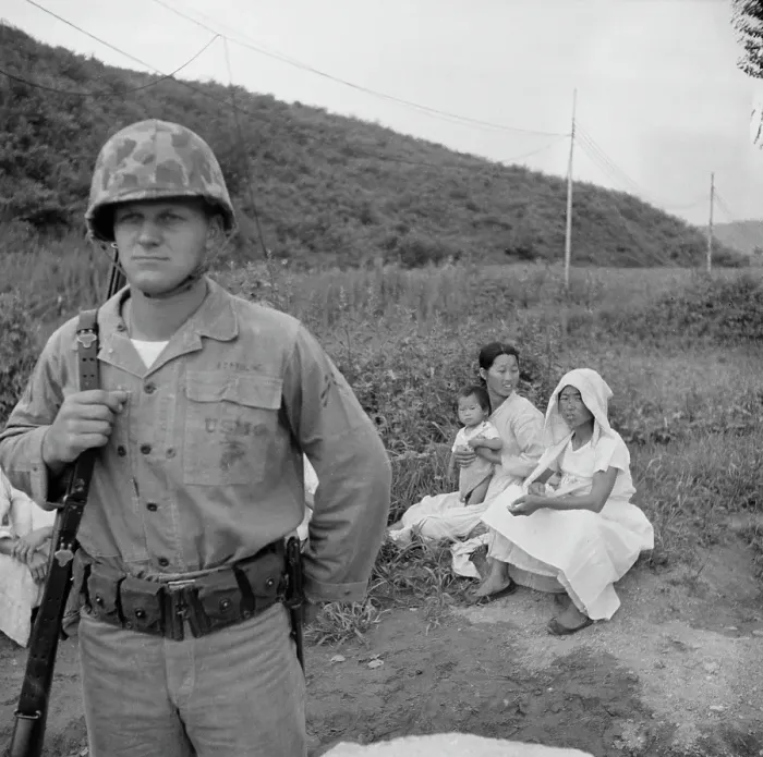 Framed Print : Korean War, 1953 Framed Print : Korean War, 1953