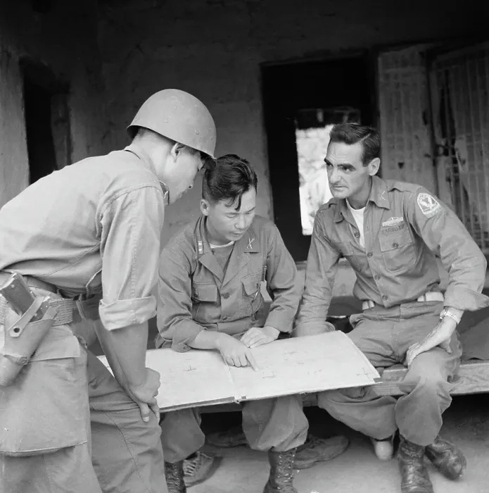 Framed Print : Korean War, 1953 Framed Print : Korean War, 1953
