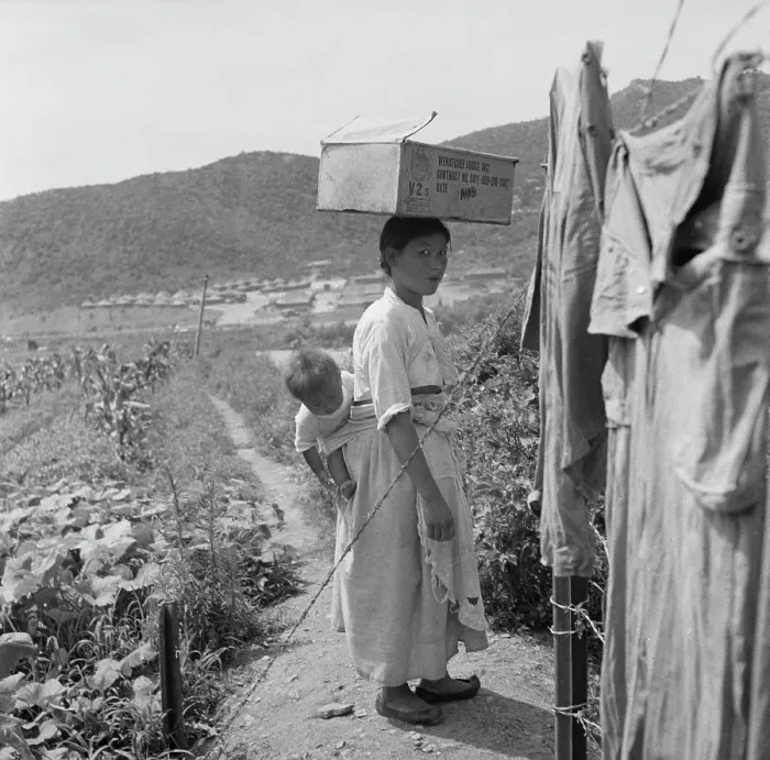 Framed Print : Korean War, 1953 Framed Print : Korean War, 1953