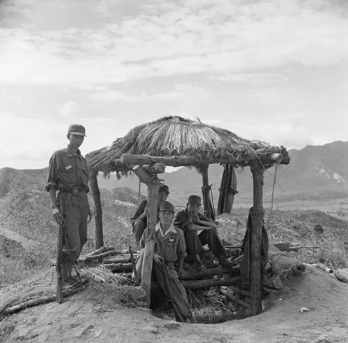 Framed Print : Korean War, 1953 Framed Print : Korean War, 1953