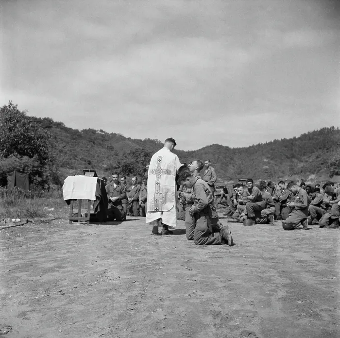 Framed Print : Korean War, 1953 Framed Print : Korean War, 1953