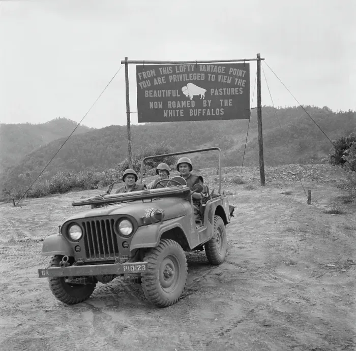 Framed Print : Korean War, 1953 Framed Print : Korean War, 1953