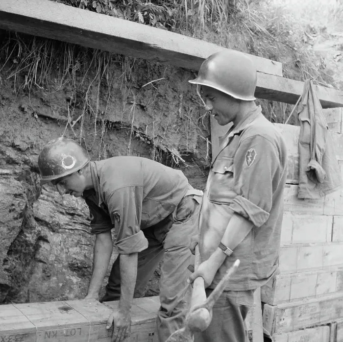 Framed Print : Korean War, 1953 Framed Print : Korean War, 1953