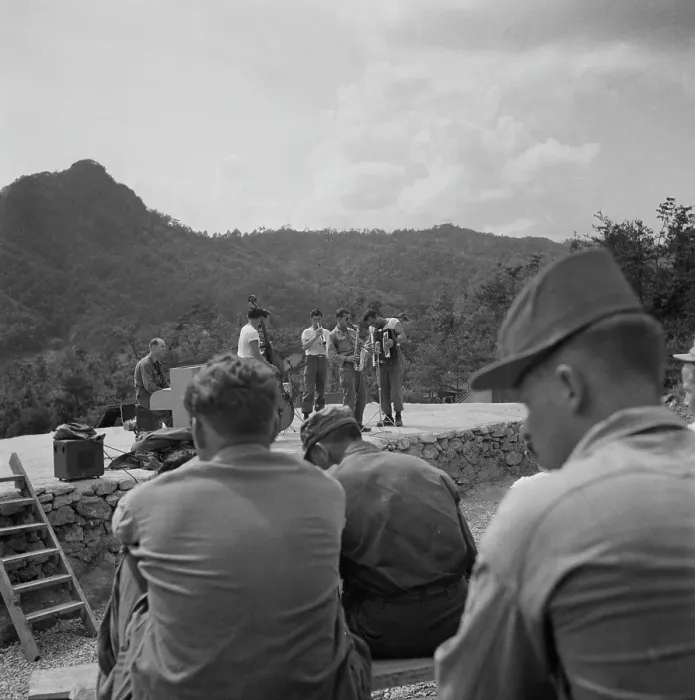 Framed Print : Korean War, 1953 Framed Print : Korean War, 1953