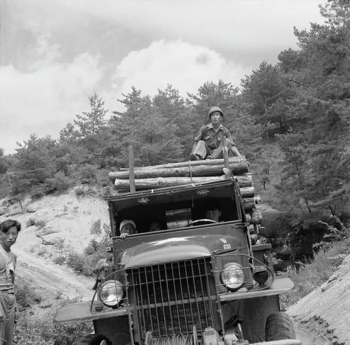Framed Print : Korean War, 1953 Framed Print : Korean War, 1953