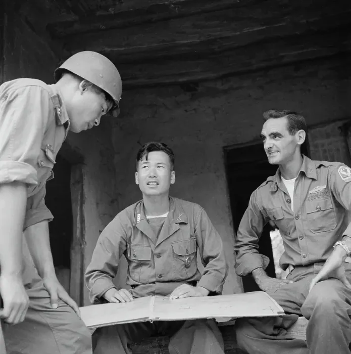 Framed Print : Korean War, 1953 Framed Print : Korean War, 1953