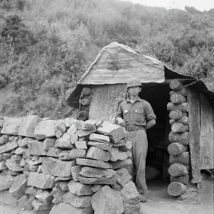 Framed Print : Korean War, 1953 Framed Print : Korean War, 1953