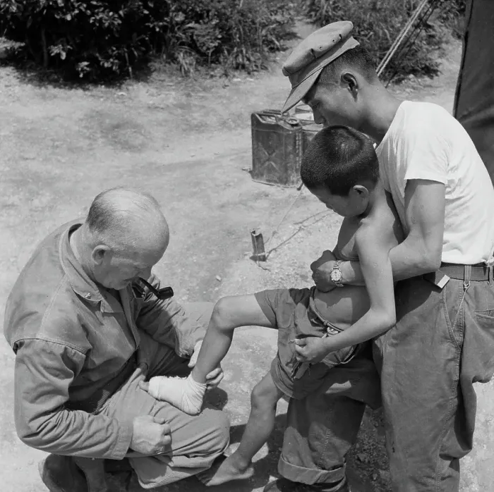 Framed Print : Korean War, 1953 Framed Print : Korean War, 1953