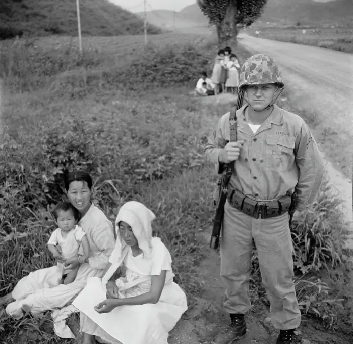 Framed Print : Korean War, 1953 Framed Print : Korean War, 1953