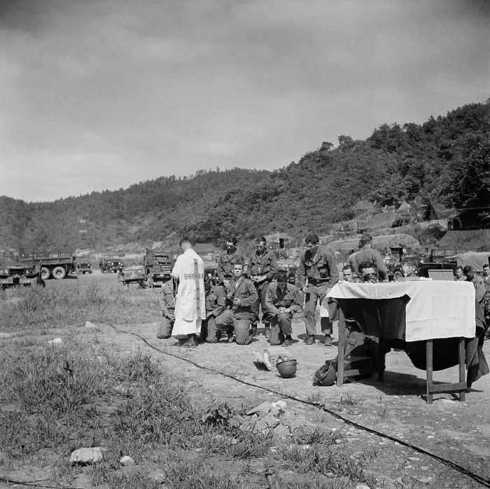 Framed Print : Korean War, 1953 Framed Print : Korean War, 1953
