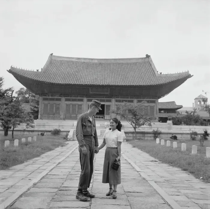 Framed Print : Korean War, 1953 Framed Print : Korean War, 1953
