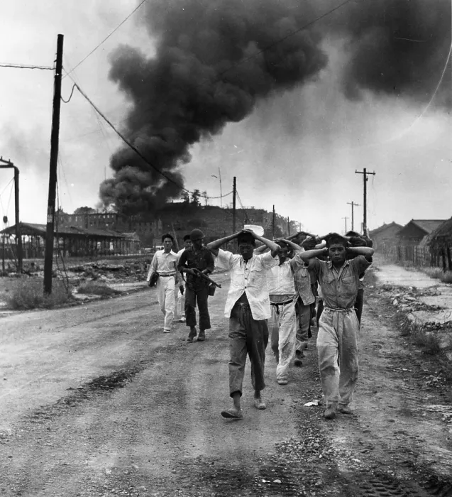 Framed Print : Korean War Framed Print : Korean War