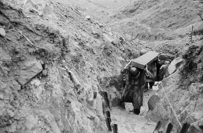 Framed Print : Korean War Framed Print : Korean War