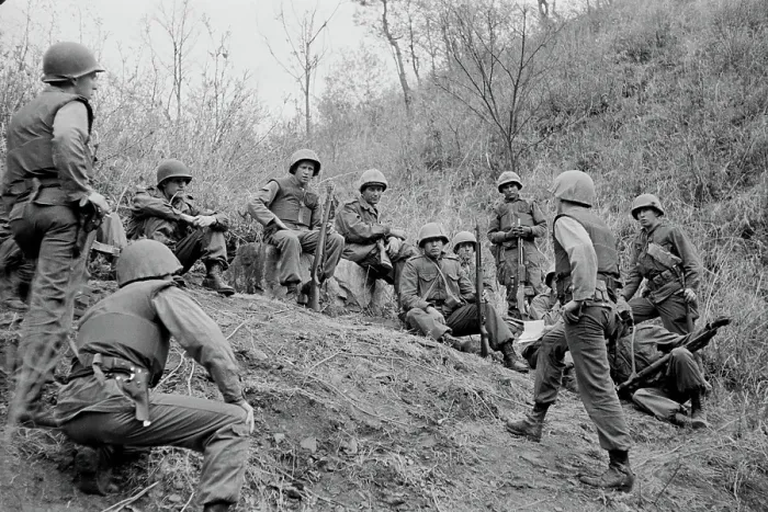 Framed Print : Korean War Framed Print : Korean War