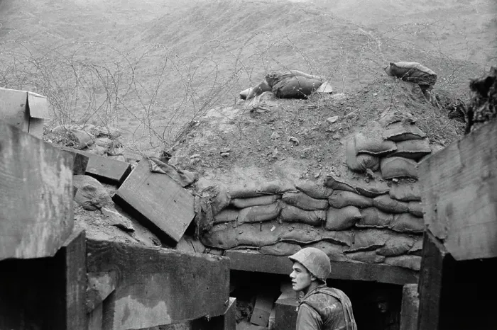 Framed Print : Korean War Framed Print : Korean War