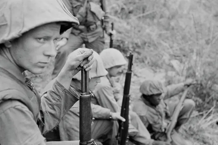 Framed Print : Korean War Framed Print : Korean War