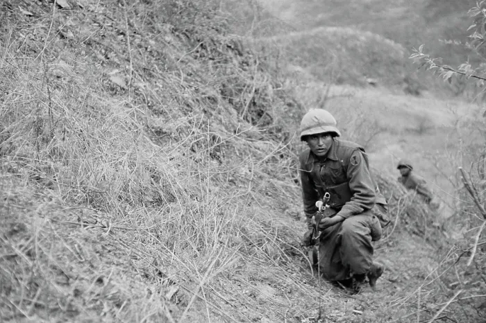 Framed Print : Korean War Framed Print : Korean War