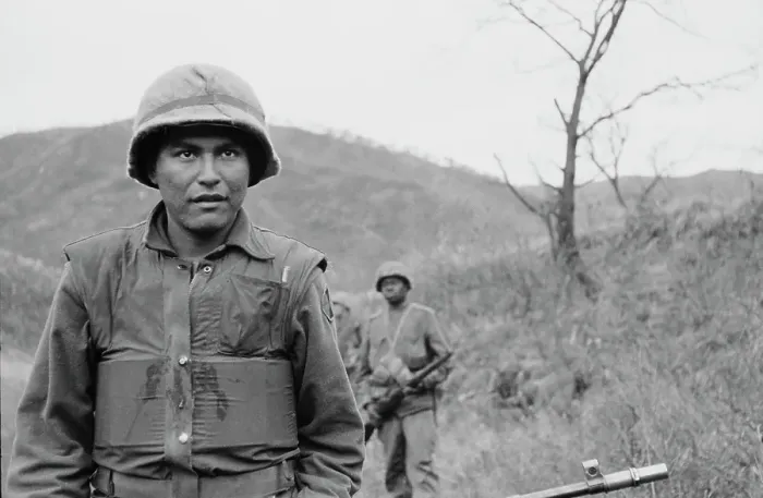 Framed Print : Korean War Framed Print : Korean War