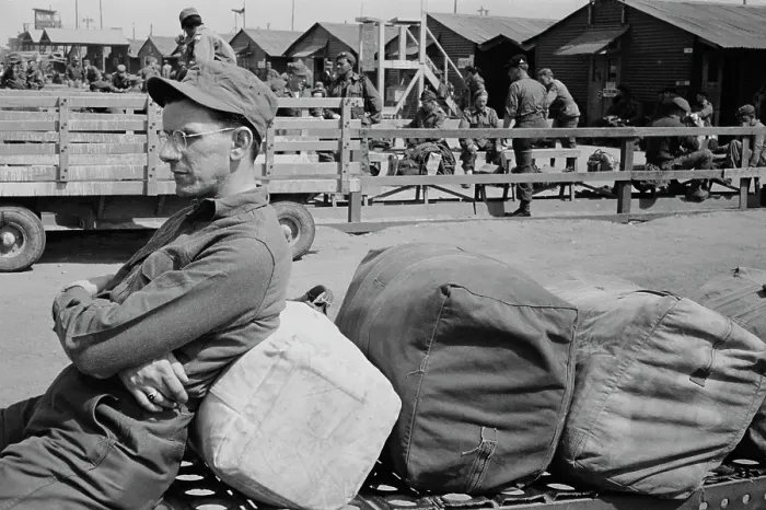 Framed Print : Korean War Framed Print : Korean War