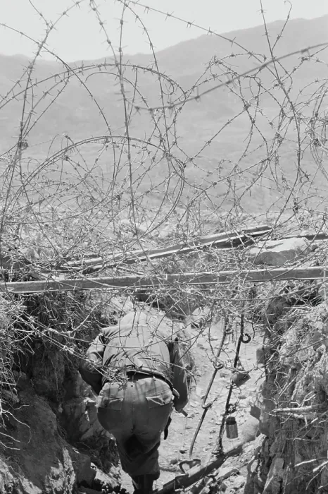 Framed Print : Korean War Framed Print : Korean War