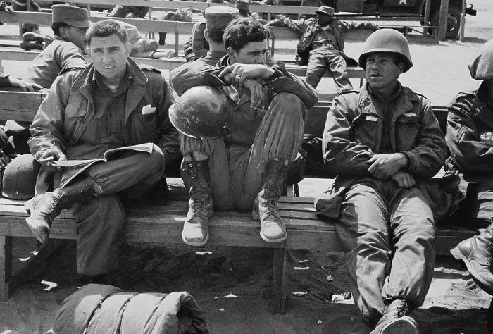 Framed Print : Korean War Framed Print : Korean War