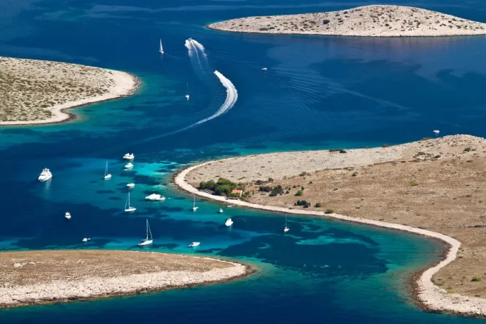 Framed Print : Kornati National Park Framed Print : Kornati National Park