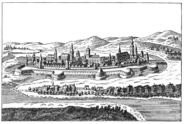 Framed Print : Kosice. Antique illustration of kosice, an industrial city in southern Slovakia Framed Print : Kosice. Antique illustration of kosice, an industrial city in southern Slovakia