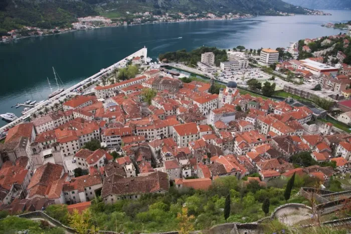 Framed Print : Kotor Cityscape Framed Print : Kotor Cityscape