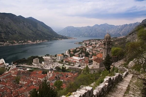 Kotor Viewed From Mountain