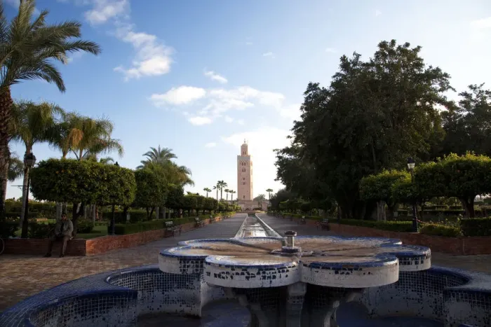 Framed Print : Koutoubia Mosque, Marrakesh, Morocco Framed Print : Koutoubia Mosque, Marrakesh, Morocco