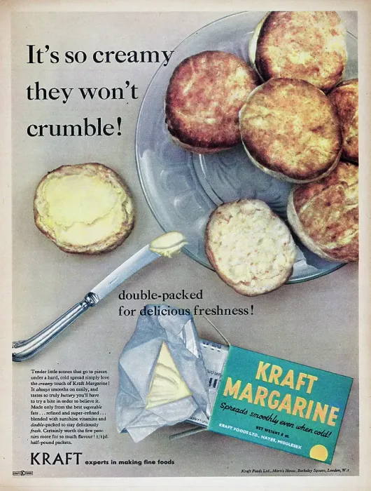 Framed Print : Kraft Margarine Framed Print : Kraft Margarine