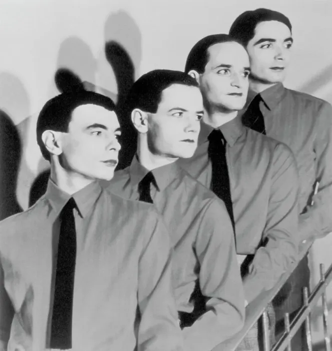 Framed Print : The Kraftwerk Rock Group Members Framed Print : The Kraftwerk Rock Group Members
