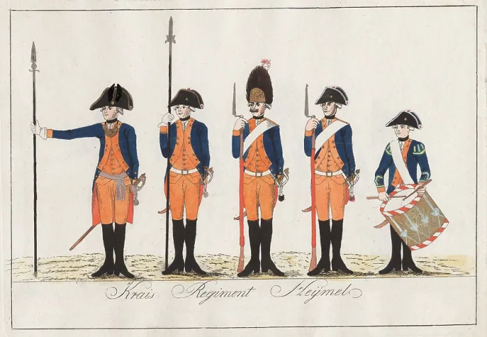 Framed Print : Krais Regiment Heÿmel Framed Print : Krais Regiment Heÿmel