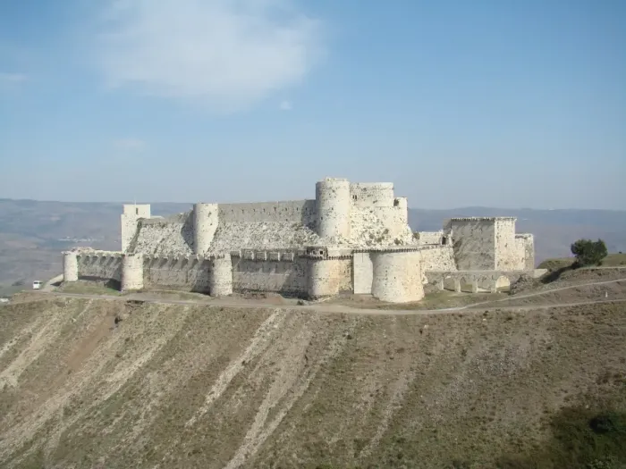 Framed Print : Krak des Chevaliers Framed Print : Krak des Chevaliers